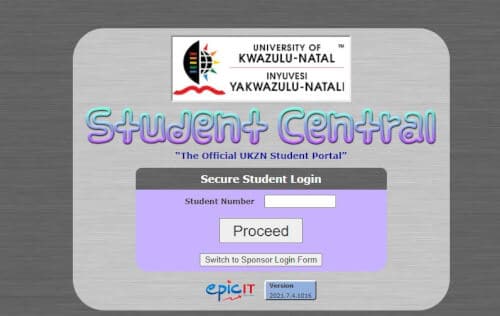 Student Central - UKZN Student Central Login