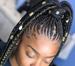 Tribal Braids Hairstyle Ideas In South Africa