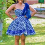 Best South Africa Shweshwe Traditional Dresses