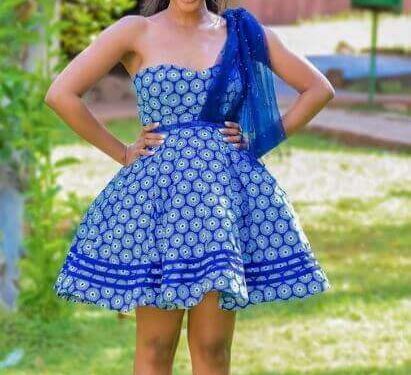 Best South Africa Shweshwe Traditional Dresses