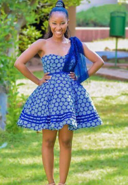 Best South Africa Shweshwe Traditional Dresses