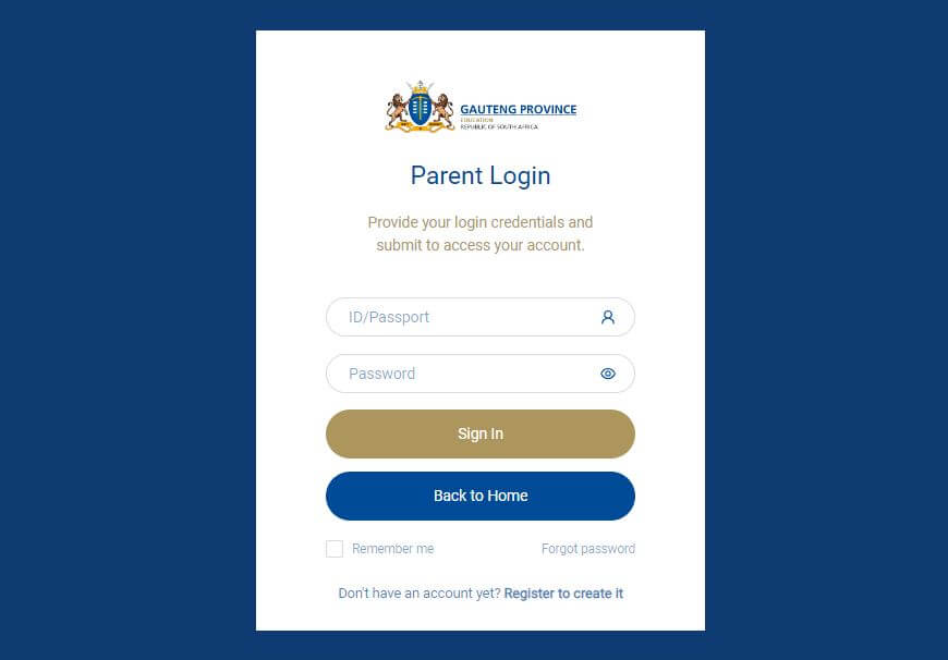 GDE Login GDE Admissions 2024