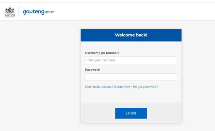 Guide for www.professionaljobcentre.gpg.gov.za login