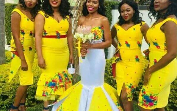 Shweshwe Traditional Dresses