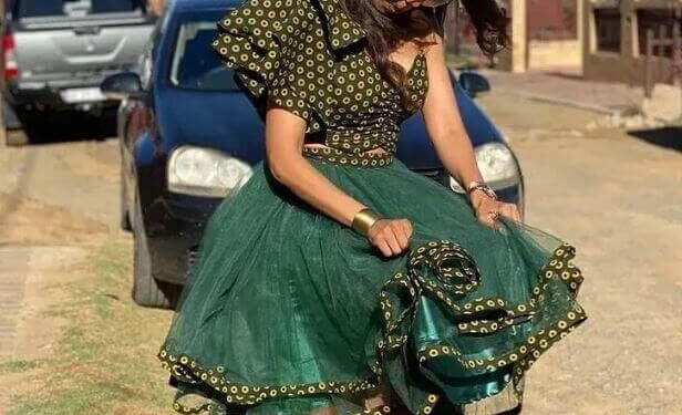 Shweshwe Traditional Dresses South Africa