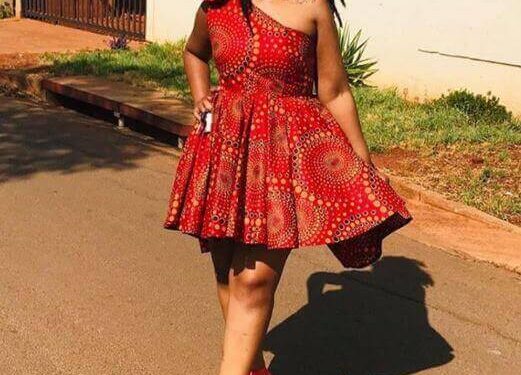 South African Shweshwe Traditional Dresses
