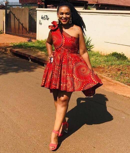 South African Shweshwe Traditional Dresses