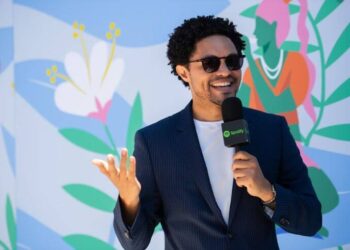 Trevor Noah Spotify Podcast