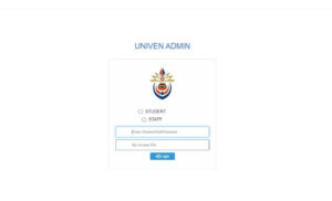 What is Univen Admin