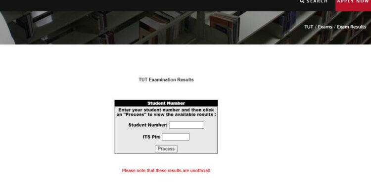 Check TUT Exam Results 2023 - TUT Results