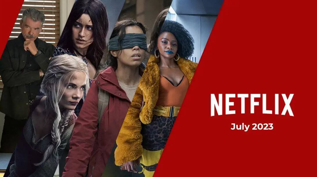 Coming to Netflix South Africa in July 2023