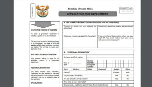 How To Download www.dpsa.gov.za vacancies 2023 Z83 Form
