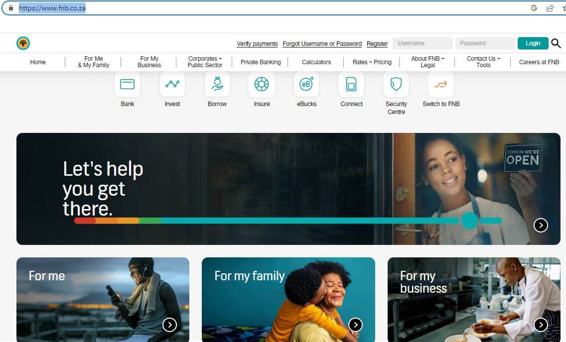 How To Use FNB Online Banking In South Africa