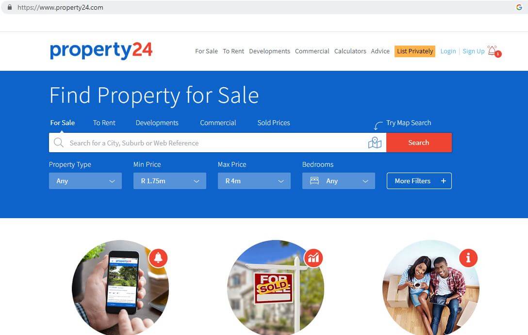 How to Use Property 24 in South Africa