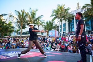 “Killer Machine” at the Red Bull Dance Your Style Dbn regional stop