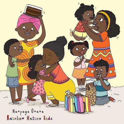 Rainbow Nation Kids – Zulu Nursery Rhymes