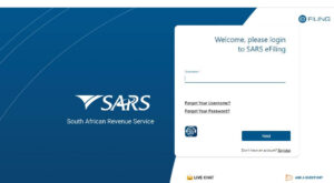 SARS Login, How To Login to SARS Online