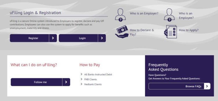 UIF Status Check, How To Check Your UIF Status Online