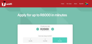 Unifi Loans South Africa