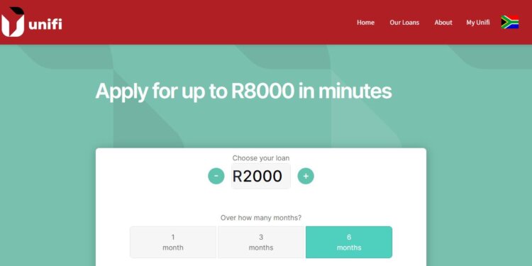 Unifi Loans South Africa