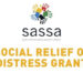 What Is Social Relief Of Distress Grant