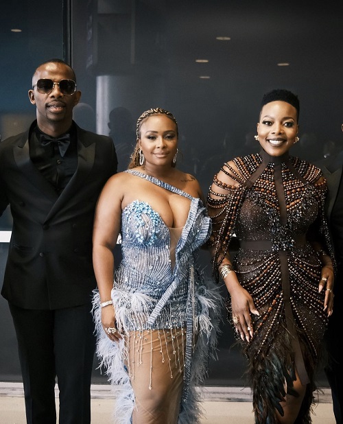 Zakes Bantwini, Boity and Nomcebo Zikode