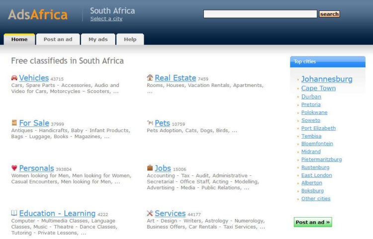 AdsAfrica South Africa