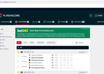 Flashscore.com.au Mobile Australia