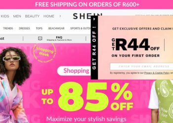 How To Order On Shein South Africa