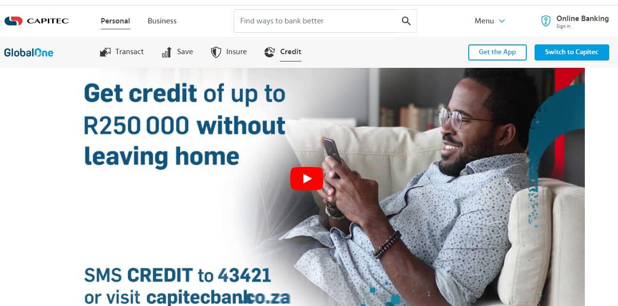 How to Apply for a Personal Loan at Capitec Bank