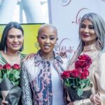 Left to Right, Lynn Forbes, Nomuzi Mabena & Katie Mohamed