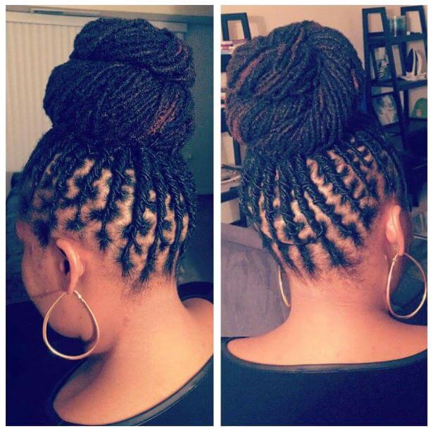 Loc Buns and Updos