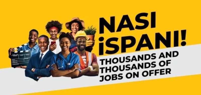 Nasi iSpani Online Application 2023