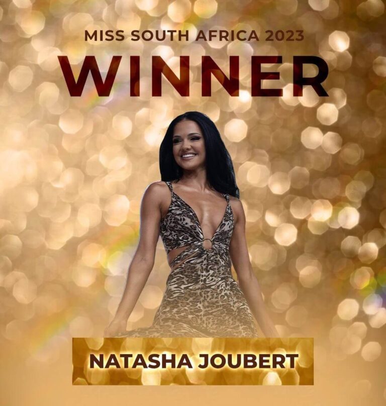 Natasha Joubert Crowned Miss South Africa 2023