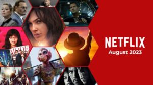 Netflix South Africa in August 2023