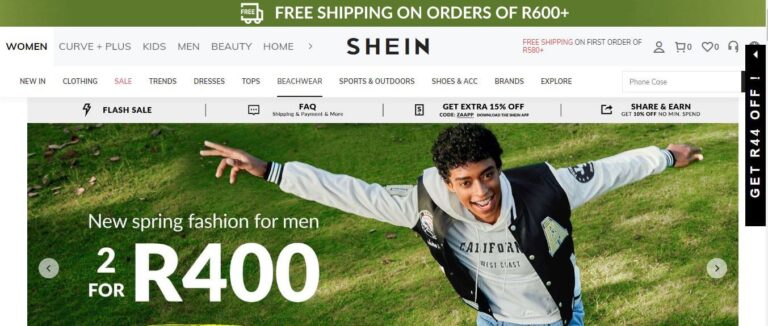 Shein Clothing Catalogue