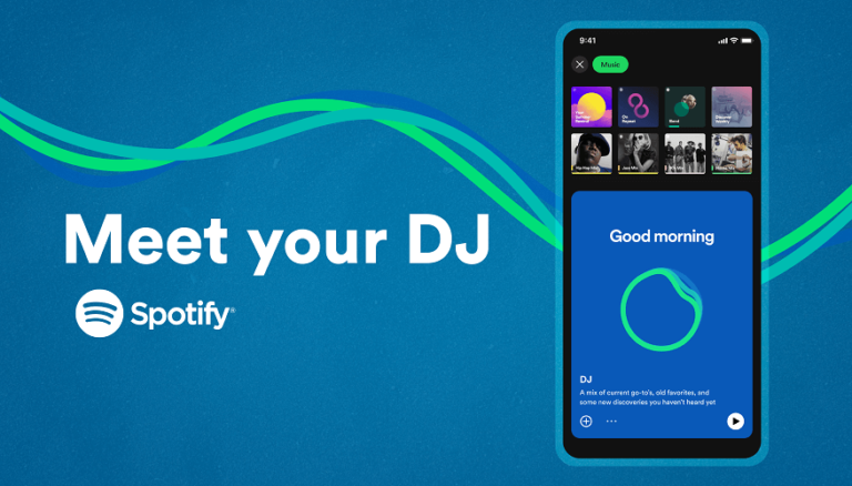 Spotify AI DJ feature