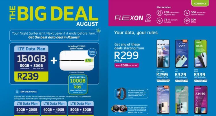 Telkom Deals South Africa