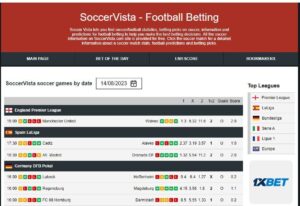 What Is SoccerVista South Africa