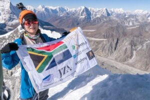 Angela Yeung Impilo Collection Foundation Manaslu 8136m Expedition