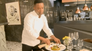 YouTube Chef Wandile Mabaso