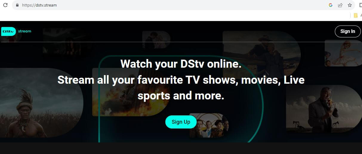DStv Stream TV Enter Code