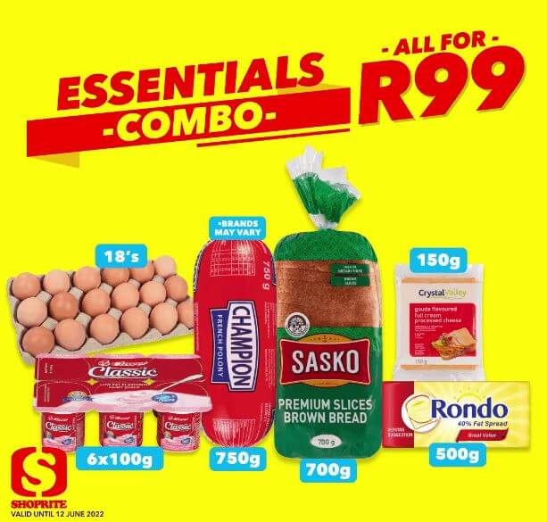 Does Shoprite Have Combo Specials