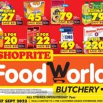 FoodWorld Big Red Weekend