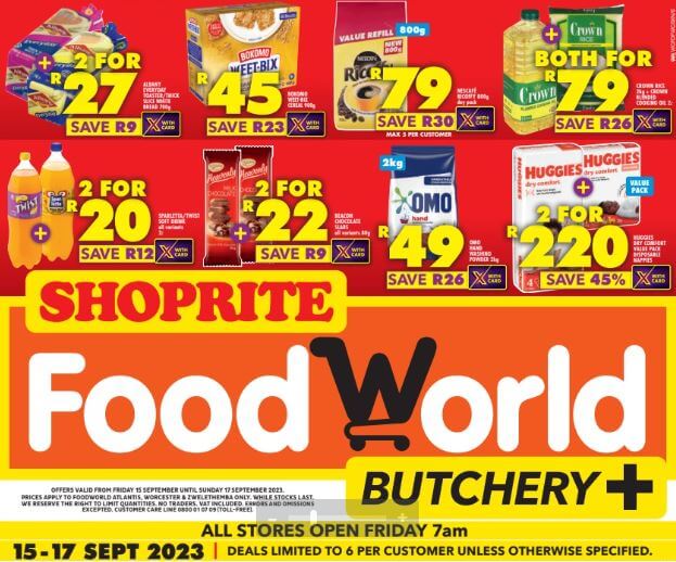 FoodWorld Big Red Weekend