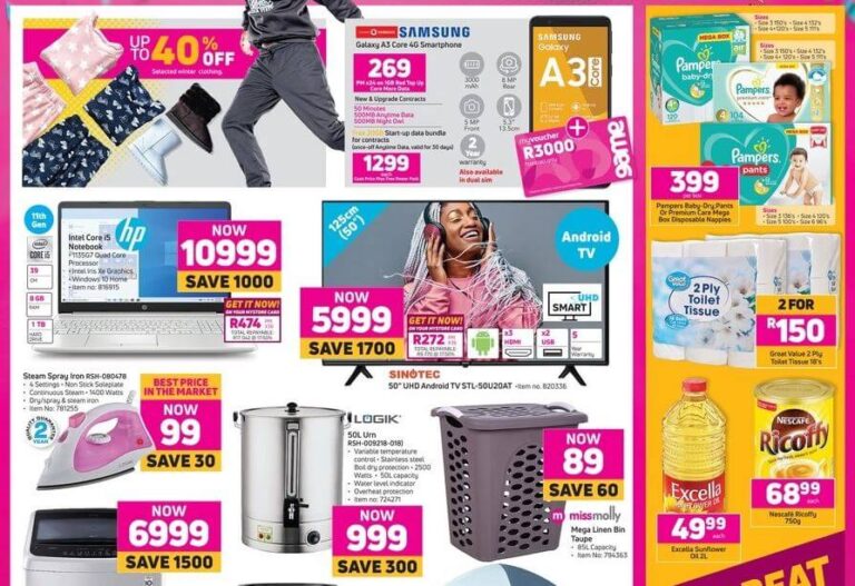 Game Specials, Catalogues & Promotions In South Africa