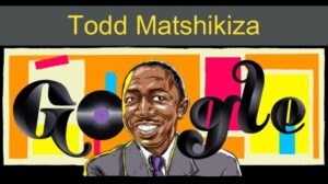 Google Doodle Celebrates Todd Matshikiza