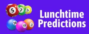 Lunchtime Bonus Prediction For Today
