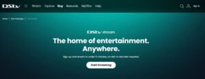 Now DStv South Africa - DStv Stream