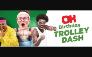 OK Birthday Trolley Dash South Africa